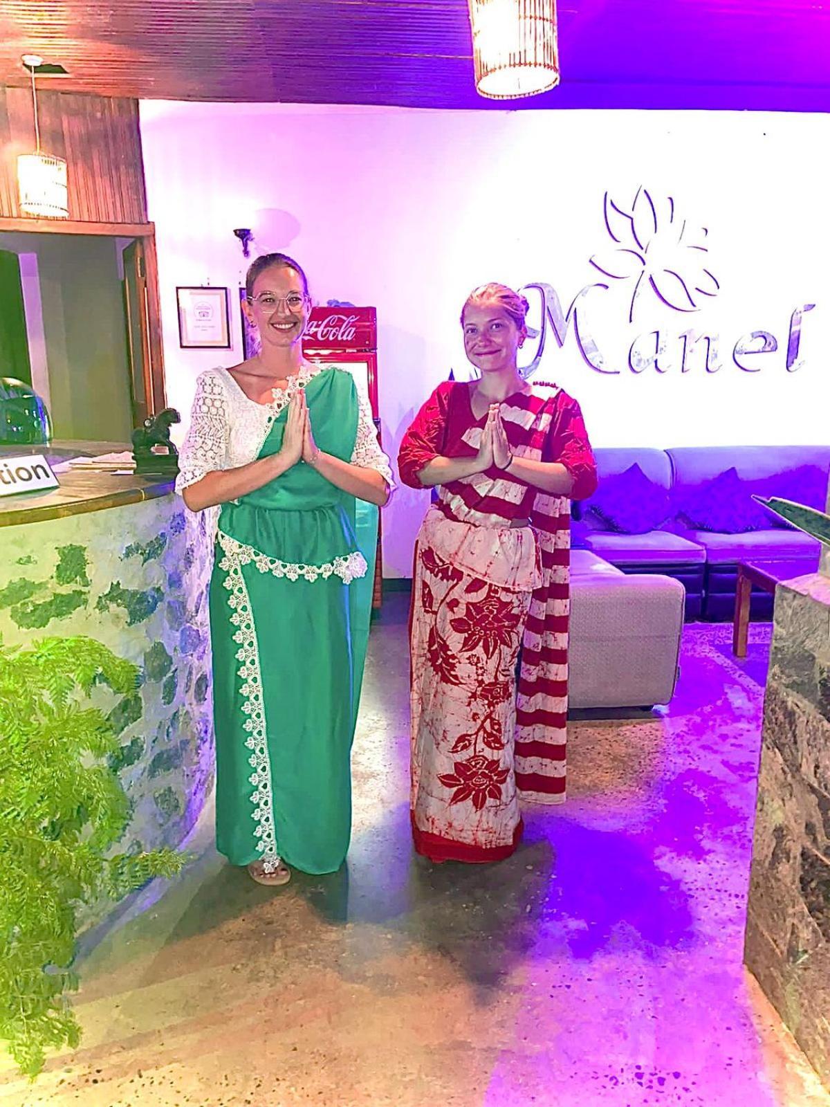 Manel Guest House Polonnaruwa Dış mekan fotoğraf