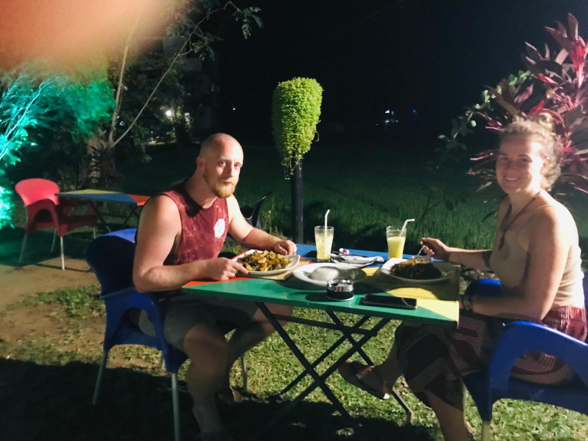 Manel Guest House Polonnaruwa Dış mekan fotoğraf