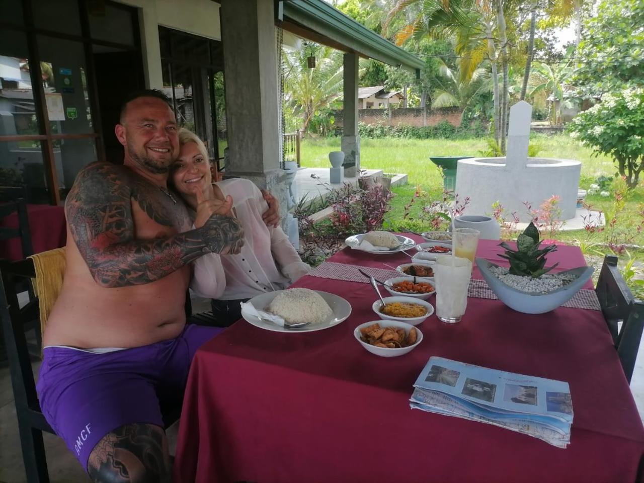 Manel Guest House Polonnaruwa Dış mekan fotoğraf